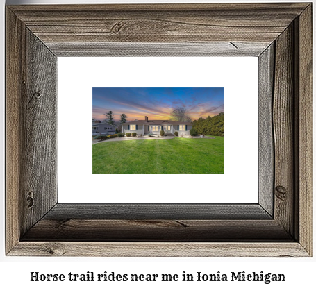 horse trail rides near me in Ionia, Michigan